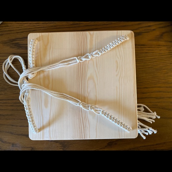 Macrame Shelf - Picture 3 of 5